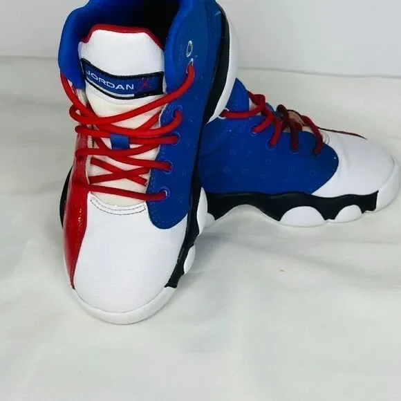 Jordan Unisex Kids Multicolor Jumpman Team 2 Athletic Running Shoes Size US 11C - Picture 7 of 10